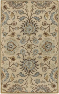 Surya CAE-1012 Caesar Beige 8-Feet by 10-Feet Oval Area Rug Surya CAE-1012 Caesar Beige 8-Feet by 10-Feet Oval Area Rug