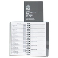 Dome 750 Mileage Log/Expense Record, 3.5 x 6.5 Inches, Logs 324 Trips (DOM750) Dome 750 Mileage Log/Expense Record, 3.5 x 6.5 Inches, Logs 324 Trips (DOM750)
