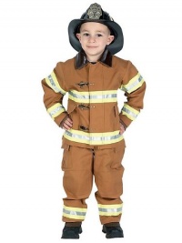 Jr. Fire Fighter Suit Costume Jr. Fire Fighter Suit Costume