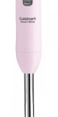 Cuisinart CSB-75PK Smart Stick 2-Speed Immersion Hand Blender, Pink Cuisinart CSB-75PK Smart Stick 2-Speed Immersion Hand Blender, Pink