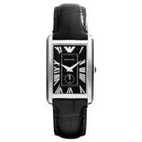 Emporio Armani AR1636 Classic Black Leather Women's Watch Emporio Armani AR1636 Classic Black Leather Women's Watch