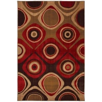 Mohawk Select Select Kaleidoscope Danger Zone Red Rug 5'3 x 7'10 Mohawk Select Select Kaleidoscope Danger Zone Red Rug 5'3 x 7'10