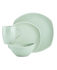 Feature modern elegance on your menu with Classic Fjord place settings. Dansk serves up pale green stoneware in unconventional shapes that are part round, part square, and totally fresh. Complements Classic Fjord metal serveware. Feature modern elegance on your menu with Classic Fjord place settings. Dansk serves up pale green stoneware in unconventional shapes that are part round, part square, and totally fresh. Complements Classic Fjord metal serveware.