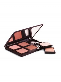 Laura Mercier Custom Compact leads the way to customizable, convenient, and countless looks in one refined compact. This exclusive custom compact accommodates six eye colours, eye liners or cheek colours specific to one's preference. Laura Mercier Custom Compact leads the way to customizable, convenient, and countless looks in one refined compact. This exclusive custom compact accommodates six eye colours, eye liners or cheek colours specific to one's preference.