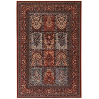 Couristan Timeless Treasures 4325/0300 Vintage Baktiari Area Rug - Burgundy Couristan Timeless Treasures 4325/0300 Vintage Baktiari Area Rug - Burgundy