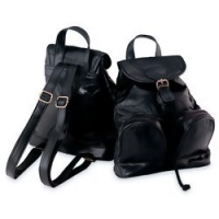 Maxam®Italian MosaicTM Design Genuine Lambskin Leather Backpack/Purse Maxam®Italian MosaicTM Design Genuine Lambskin Leather Backpack/Purse