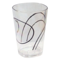 Corelle Coordinates Simple Lines 8-Ounce Acrylic Square Glasses, Set of 6 Corelle Coordinates Simple Lines 8-Ounce Acrylic Square Glasses, Set of 6