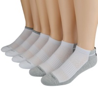 Calvin Klein Men's Socks Cotton Cushion Sole Low Cut White Asst. 6 pairs Calvin Klein Men's Socks Cotton Cushion Sole Low Cut White Asst. 6 pairs
