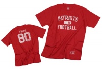 New England Patriots NFL Classics IRVING FRYAR #80 Mens T-shirt, Red New England Patriots NFL Classics IRVING FRYAR #80 Mens T-shirt, Red