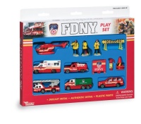 Fdny 14 - Piece Play Set Fdny 14 - Piece Play Set