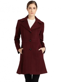 THE LOOKTailored from world-renowned Loro Piano wool Notch lapel Front button closureLong sleevesTailored seamsSide seam pocketsTHE FITAbout 34 longTHE MATERIALWoolFully linedCARE & ORIGINDry cleanImported of Italian fabricsModel shown is 5'10 (177cm) wearing US size 4. This item was originally available for purchase at Saks Fifth Avenue OFF 5TH stores. THE LOOKTailored from world-renowned Loro Piano wool Notch lapel Front button closureLong sleevesTailored seamsSide seam pocketsTHE FITAbout 34 longTHE MATERIALWoolFully linedCARE & ORIGINDry cleanImported of Italian fabricsModel shown is 5'10 (177cm) wearing US size 4. This item was originally available for purchase at Saks Fifth Avenue OFF 5TH stores.