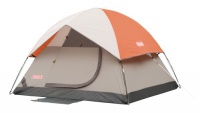 Coleman SunDome 7-Foot by 7-Foot 3-Person Dome Tent (Orange/Gray) Coleman SunDome 7-Foot by 7-Foot 3-Person Dome Tent (Orange/Gray)