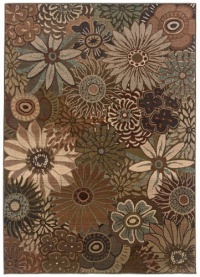 Oriental Weavers ODYSSEY 1935M Orange 2'3 x 7'6 RUNNER Rug Machine-made Polypropylene Oriental Weavers ODYSSEY 1935M Orange 2'3 x 7'6 RUNNER Rug Machine-made Polypropylene