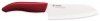 Kyocera Revolution Series 5-1/2-Inch Santoku Knife, Red Handle