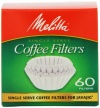 Melitta Java Jig, Single Serve Paper Coffee Filters, 60-Count