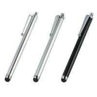 EMPIRE Motorola DROID RAZR MAXX 3 Pack of Stylus Pointers (Brushed Metal / Black / Metallic) [EMPIRE Packaging]