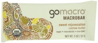 MACROBARS Organic Cashew Butter, 2 oz Bars (Pack of 15) MACROBARS Organic Cashew Butter, 2 oz Bars (Pack of 15)