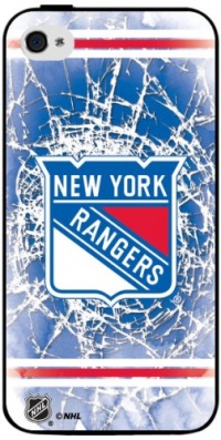 NHL New York Rangers Iphone 4 or 4s Hard Cover Case NHL New York Rangers Iphone 4 or 4s Hard Cover Case