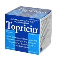 Topricin Anti-inflammatory Pain Relief Cream Jar - 4 Oz, 2 Pack Topricin Anti-inflammatory Pain Relief Cream Jar - 4 Oz, 2 Pack