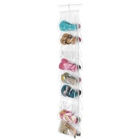 Whitmor 6044-1952 White Crystal Collection Hanging Flip Flop File, Clear Whitmor 6044-1952 White Crystal Collection Hanging Flip Flop File, Clear