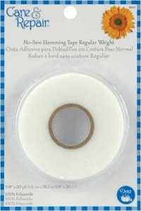 Dritz(R) No Sew Hemming Tape Reg Wt- 5/8 Inch W x 20yds Dritz(R) No Sew Hemming Tape Reg Wt- 5/8 Inch W x 20yds