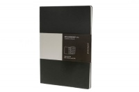 Moleskine Folio Squared Note Pad - Black (8.5 x 11) (Professional Folio Series) Moleskine Folio Squared Note Pad - Black (8.5 x 11) (Professional Folio Series)