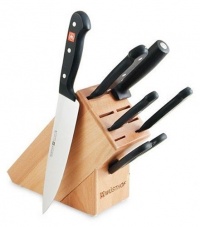 Wusthof Gourmet 7-Piece Knife Set with Block Wusthof Gourmet 7-Piece Knife Set with Block