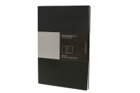 Moleskine Folio Plain Note Pad - Black (8.5 x 11) (Professional Folio Series) Moleskine Folio Plain Note Pad - Black (8.5 x 11) (Professional Folio Series)