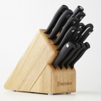 Wusthof Silverpoint II 14-Piece Knife Set with Block Wusthof Silverpoint II 14-Piece Knife Set with Block