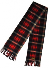 Riverstone Goods Plaid Fringed Soft & Warm Fleece Scarf (Assorted Colors) Riverstone Goods Plaid Fringed Soft & Warm Fleece Scarf (Assorted Colors)