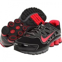 New Nike Shox Qualify + 2 Blk/Pink Ladies 6.5 $110 New Nike Shox Qualify + 2 Blk/Pink Ladies 6.5 $110