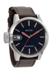 Nixon Quartz Chronicle Navy Blue Dial Men's Watch A127-307 Nixon Quartz Chronicle Navy Blue Dial Men's Watch A127-307