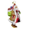 Christopher Radko Candy Claus Ornament