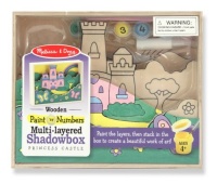 Melissa & Doug Princess Castle - Paint By Numbers Melissa & Doug Princess Castle - Paint By Numbers