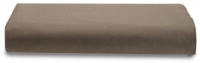 Calvin Klein Home Solid Sateen Pearl Edge King Fitted Sheet, Bear Calvin Klein Home Solid Sateen Pearl Edge King Fitted Sheet, Bear