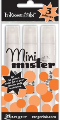 Ranger Inkssentials Mini Misters, 3-Pack Ranger Inkssentials Mini Misters, 3-Pack