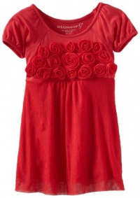 Design History Baby Cap Sleeve Dress, Lollipop Red, 18M Design History Baby Cap Sleeve Dress, Lollipop Red, 18M