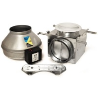 Fantech PB190 Uses 6 Duct 190 CFM Bath Fan Fantech PB190 Uses 6 Duct 190 CFM Bath Fan