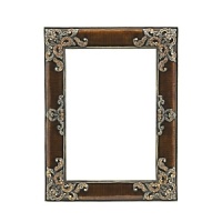 Display memories in this intricate, hand-enameled frame, adorned with topaz Swarovski crystals. Display memories in this intricate, hand-enameled frame, adorned with topaz Swarovski crystals.