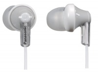 Panasonic RP-HJC120-W Earbuds w/iPhone controller -White Panasonic RP-HJC120-W Earbuds w/iPhone controller -White