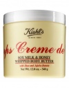 Kiehl's Creme de Corps Soy Milk & Honey Whipped Body Butter 12oz (360ml)