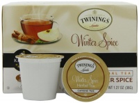 Twinings K Cup Tea, Winter Spice, 12 Count Twinings K Cup Tea, Winter Spice, 12 Count