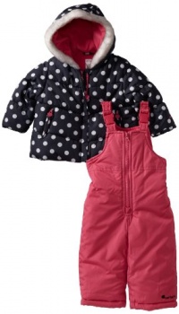 Carter's Baby-Girls Infant Heavyweight Snowsuit, Black, 12 Months Carter's Baby-Girls Infant Heavyweight Snowsuit, Black, 12 Months