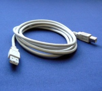 Canon Pixma iP100 Printer Compatible USB 2.0 Cable Cord for PC, Notebook, Macbook - 6 feet White - Bargains Depot®