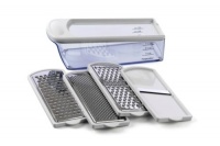 Progressive International HG-85 6-Piece Grater Set Progressive International HG-85 6-Piece Grater Set