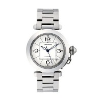Cartier Men's W31074M7 Pasha C Stainless Steel Automatic Watch Cartier Men's W31074M7 Pasha C Stainless Steel Automatic Watch