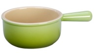 Le Creuset Stoneware 16-Ounce French Onion Soup Bowl, Kiwi