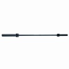Body-Solid 7 Ft Black Free Weight Olympic Bar