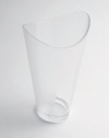 Rosseto Liteware Party Dishes Set of 20 Clear Twist Style Cups