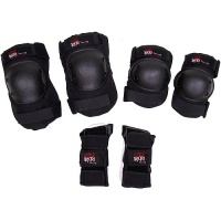 Triple Eight Little Tricky Junior Protective Pad 3-Pack Triple Eight Little Tricky Junior Protective Pad 3-Pack